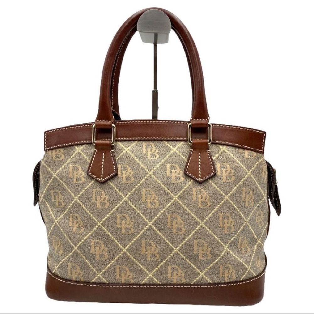 Dooney & Bourke Medium Domed Zip Top Satchel with crossbody strap - Picture 3 of 10